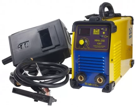 Сварочный инвертор Ayger ДиП MMA 250 IGBT купить в Ханты-Мансийске
