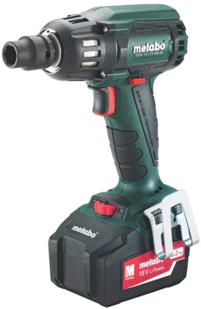 Аккумуляторный ударный гайковерт SSW 18 LTX 400 BL Metabo купить в Ханты-Мансийске