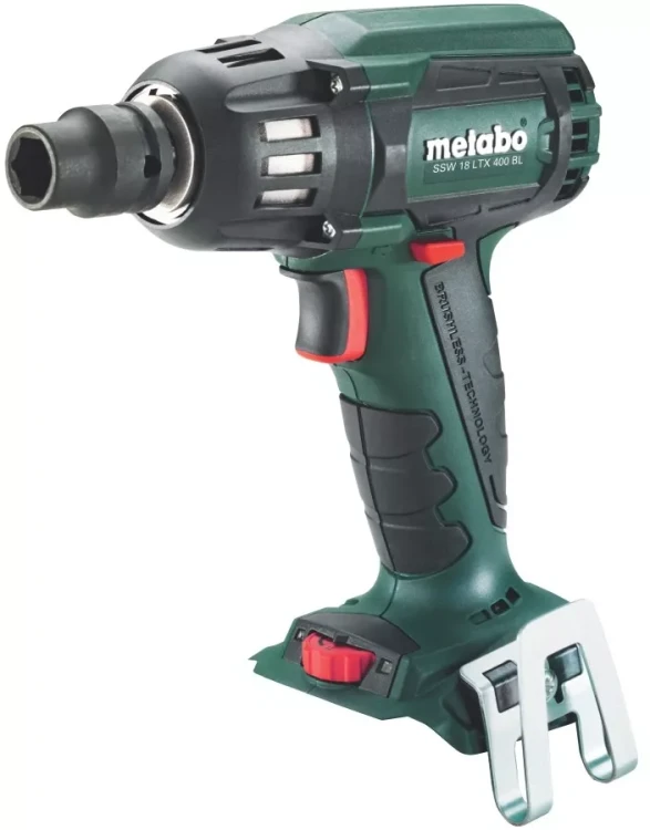 Аккумуляторный ударный гайковерт SSW 18 LTX 400 BL Metabo купить в Ханты-Мансийске