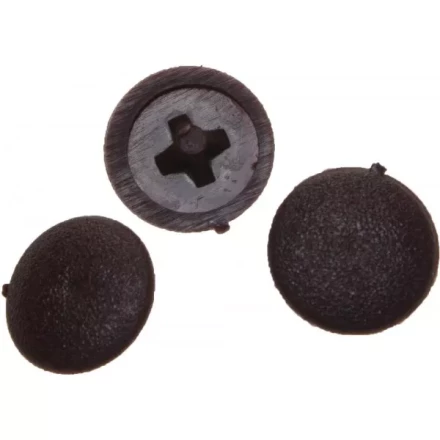 Заглушка декоративная ЗУБР под шуруп, цвет кр-дерево, шлиц №2, ТФ6, 40шт 4-308156-5 купить в Ханты-Мансийске