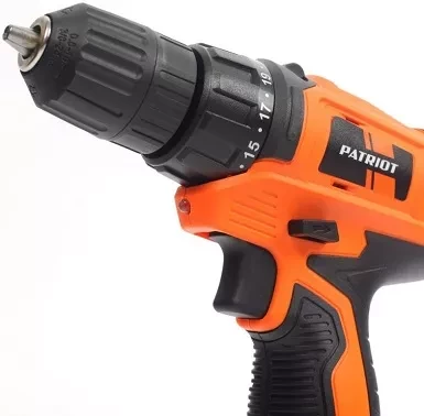 Дрель-шуруповерт аккумуляторная BR 104 Li Patriot купить в Ханты-Мансийске