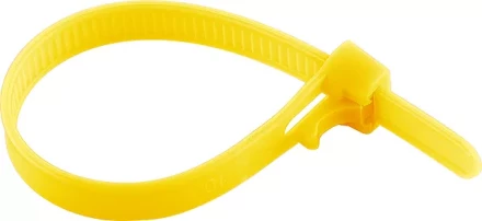 Хомуты универсальные многоразового использования пластиковые 150 х 7,2мм 50 шт  СИБРТЕХ 45571 купить в Ханты-Мансийске