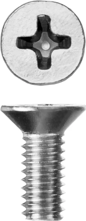 Винт ЗУБР &quot;МАСТЕР&quot; DIN 965, класс прочности 4.8, оцинкованный, M4x10мм, 5кг 303110-04-010 купить в Ханты-Мансийске