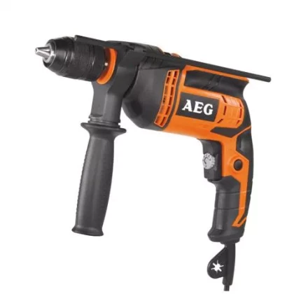 Дрель ударная AEG SBE 600 R kit 381720 купить в Ханты-Мансийске