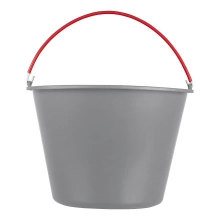 Ведро строительное пластмассовое Matrix 12 л, ударопрочное, обрезиненная ручка, 81462 купить в Ханты-Мансийске