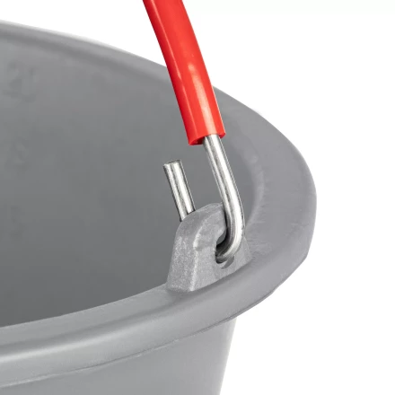 Ведро строительное пластмассовое Matrix 12 л, ударопрочное, обрезиненная ручка, 81462 купить в Ханты-Мансийске