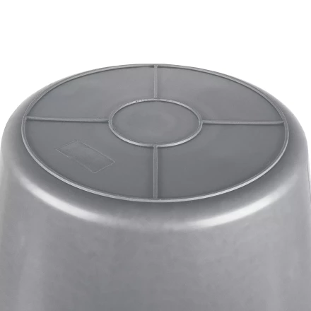 Ведро строительное пластмассовое Matrix 12 л, ударопрочное, обрезиненная ручка, 81462 купить в Ханты-Мансийске