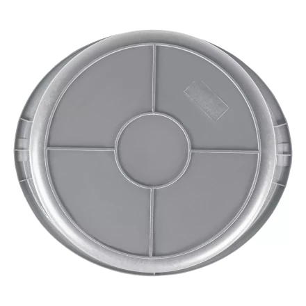 Ведро строительное пластмассовое Matrix 12 л, ударопрочное, обрезиненная ручка, 81462 купить в Ханты-Мансийске