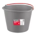 Ведро строительное пластмассовое Matrix 12 л, ударопрочное, обрезиненная ручка, 81462 купить в Ханты-Мансийске