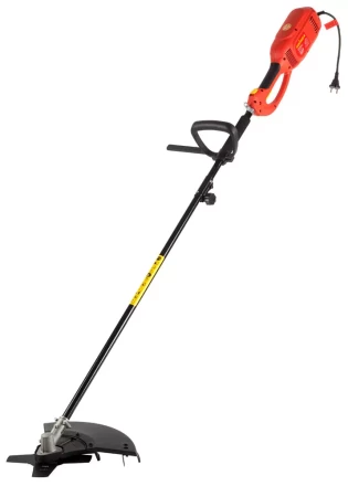 Триммер GRINDA, верхнее расположение двигателя, фреза 230мм, леска d=2.0 мм, 1200 Вт, 7500 об/мин GGTP-1200 купить в Ханты-Мансийске