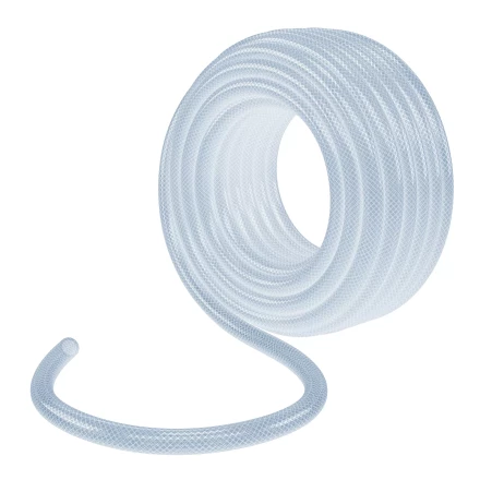 Шланг поливочный прозрачный армированный Palisad 3-х слойный, 1/2&quot;, 25 м 67361 купить в Ханты-Мансийске