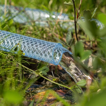 Шланг поливочный прозрачный армированный Palisad 3-х слойный, 1/2&quot;, 25 м 67361 купить в Ханты-Мансийске
