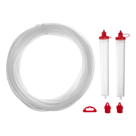 Гидроуровень Matrix,удлиненная колба, рельефная градуировка, 15м, 37093 купить в Ханты-Мансийске