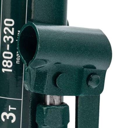 Домкрат гидравлический бутылочный Сибртех 50813, 3 т, 180-320 мм, в пласт. кейсе купить в Ханты-Мансийске