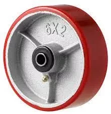 Колесо большегрузное P 63 150 мм полиуретановое на ось (N) 1046140 купить в Ханты-Мансийске