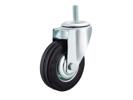 Колесо поворотное SCt 80 200 мм резина с болтом (F) 1027175 купить в Ханты-Мансийске