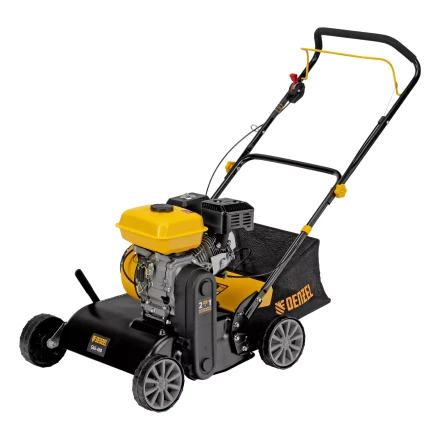 Скарификатор-аэратор бензиновый Denzel SAG-400, 212 см3, -15/+10 мм, 40 см (57802) купить в Ханты-Мансийске