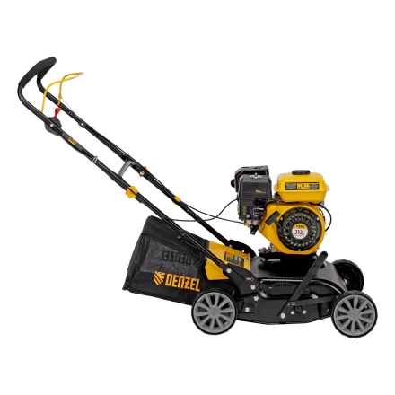 Скарификатор-аэратор бензиновый Denzel SAG-400, 212 см3, -15/+10 мм, 40 см (57802) купить в Ханты-Мансийске