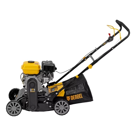 Скарификатор-аэратор бензиновый Denzel SAG-400, 212 см3, -15/+10 мм, 40 см (57802) купить в Ханты-Мансийске