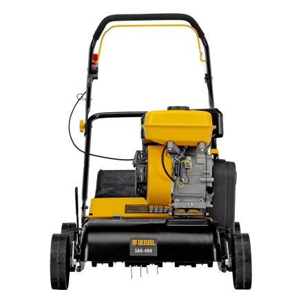 Скарификатор-аэратор бензиновый Denzel SAG-400, 212 см3, -15/+10 мм, 40 см (57802) купить в Ханты-Мансийске