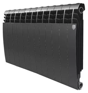 Радиатор Royal Thermo BiLiner 500 new/Noir Sable - 12 секций