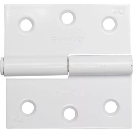 Петля дверная STAYER "MASTER" разъемная, цвет белый, правая, 75мм 37613-75-2R купить в Ханты-Мансийске