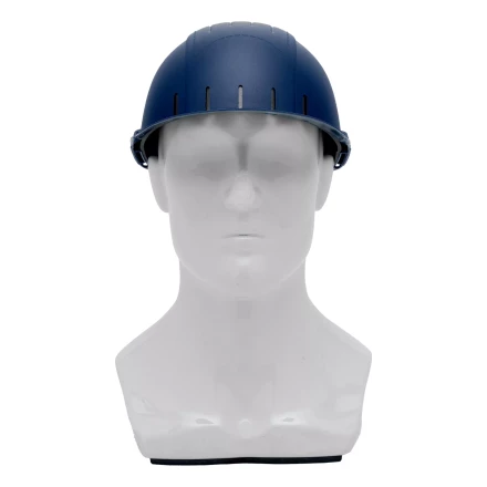 Каскетка защитная &quot;Стиль&quot;, пластиковая, синяя Сибртех 89170 купить в Ханты-Мансийске