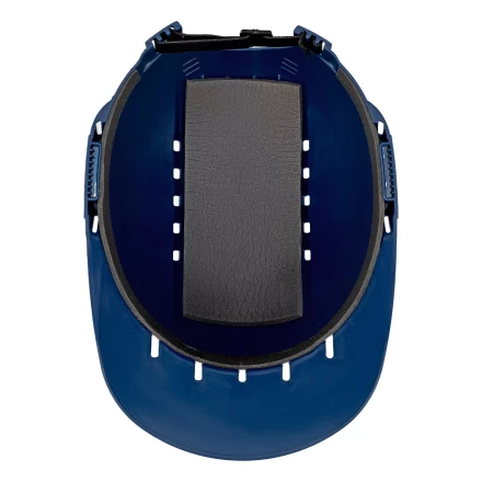 Каскетка защитная &quot;Стиль&quot;, пластиковая, синяя Сибртех 89170 купить в Ханты-Мансийске