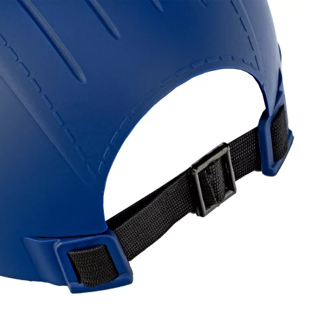 Каскетка защитная &quot;Стиль&quot;, пластиковая, синяя Сибртех 89170 купить в Ханты-Мансийске