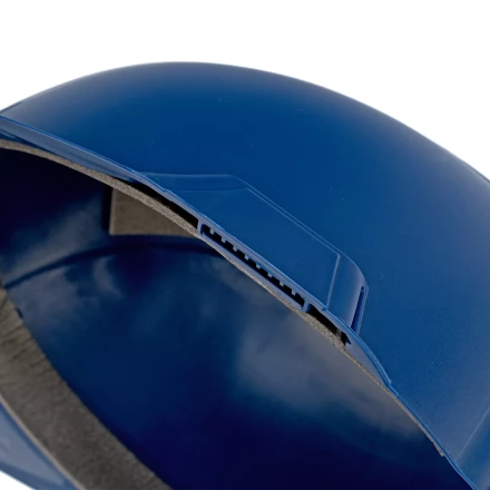 Каскетка защитная &quot;Стиль&quot;, пластиковая, синяя Сибртех 89170 купить в Ханты-Мансийске