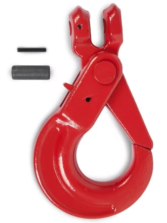 Крюк самозакрывающийся с вилочным креплением TOR 3,15 т (Q) 1005531 купить в Ханты-Мансийске