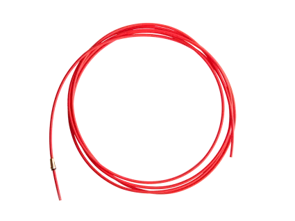 Канал подающий тефлоновый д. 1,0-1,2 мм (3,5м / красный) BS126.0021 купить в Ханты-Мансийске
