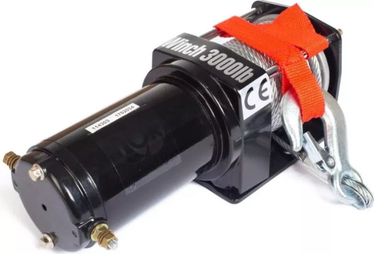 Лебедка (1361 кг/13,5 м) автомобильная TOR 12 V P3000-1A 114303 купить в Ханты-Мансийске