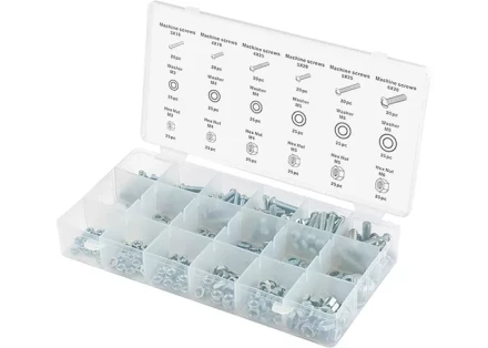 Набор винтов гаек шайб 420 предметов СИБРТЕХ 47617 купить в Ханты-Мансийске