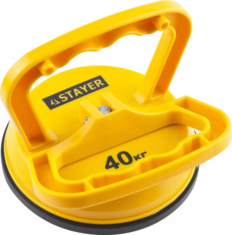 Стеклодомкрат STAYER "MASTER" MAXLift, пластмассовый, одинарный, 40кг 33718-1 купить в Ханты-Мансийске