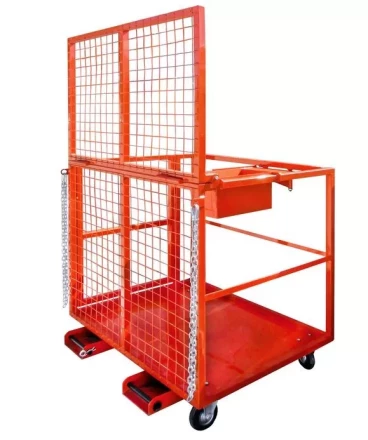 Монтажная платформа универсальная для вилочных погрузчиков 1200х1000х1200 мм 1034461 купить в Ханты-Мансийске