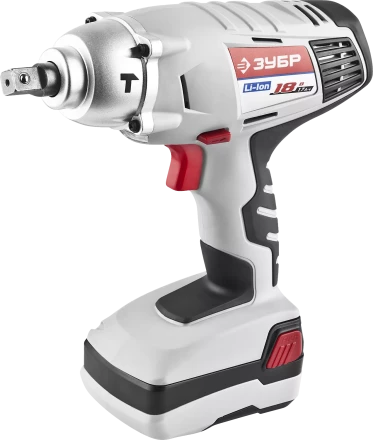 Ударный гайковерт аккумуляторный ЗГУА-18-Ли К серия МАСТЕР купить в Ханты-Мансийске