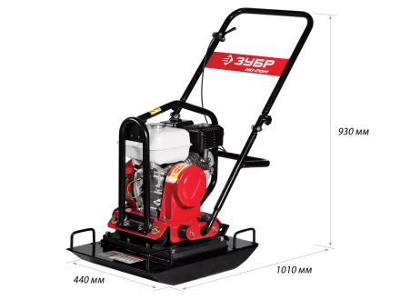 Виброплита бензиновая двигатель Honda ЗВПБ-20 ГХ серия ПРОФЕССИОНАЛ купить в Ханты-Мансийске