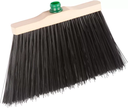 Щетка-метла GRINDA уличная, плоская, удлиненная щетина, буковая колодка 39255 купить в Ханты-Мансийске