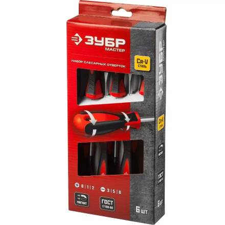 Наборы отверток серия МАСТЕР купить в Ханты-Мансийске
