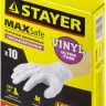Перчатки STAYER "MASTER" виниловые экстратонкие, L, 10шт 11208-L купить в Ханты-Мансийске