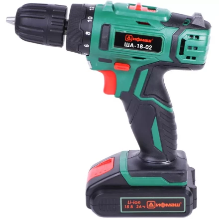 Аккумуляторный шуруповерт Дифмаш ША-18-02 купить в Ханты-Мансийске