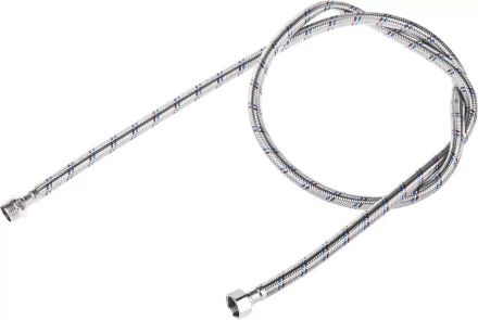Подводка гибкая STAYER для воды, оплетка из нержавеющей стали, г/ш 1/2&quot; - 1,5м 51015-G/S-150 купить в Ханты-Мансийске