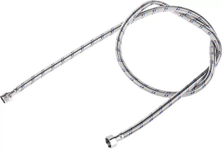 Подводка гибкая STAYER для воды, оплетка из нержавеющей стали, г/ш 1/2" - 1,5м 51015-G/S-150 купить в Ханты-Мансийске
