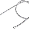 Подводка гибкая STAYER для воды, оплетка из нержавеющей стали, г/ш 1/2" - 1,5м 51015-G/S-150 купить в Ханты-Мансийске