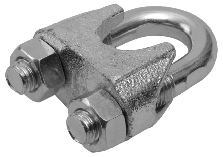 Зажимы троса DIN 741 промфасовка серия ПРОФЕССИОНАЛ купить в Ханты-Мансийске