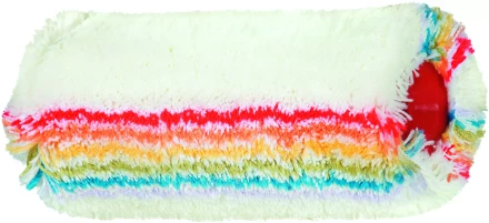 Валик сменный &quot;ТЕТРАКОЛОР&quot; фасад. 180 мм ворс 18 мм D - 69 мм D - 8 мм полиакрил  MATRIX 80771 купить в Ханты-Мансийске