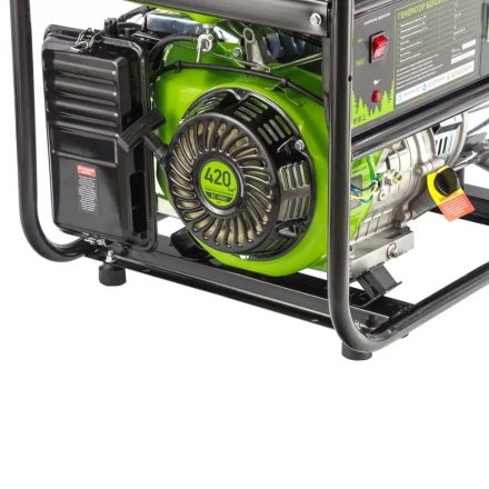 Генератор бензиновый Сибртех БС-8000 94547 купить в Ханты-Мансийске