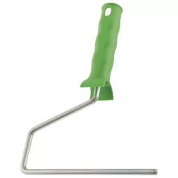 Ручка для валиков 180 мм D ручки 8 мм оцинкованная Сибртех 80188