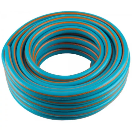 Шланг ЗУБР &quot;ЭКСПЕРТ&quot; поливочный, 30атм, армированный, 4-х слойный, 3/4&quot;x50м 40315-3/4-50 купить в Ханты-Мансийске